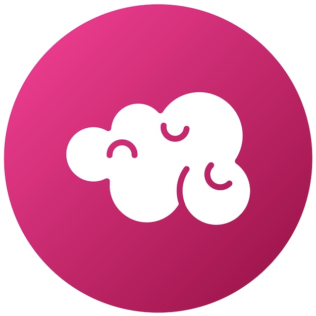 Diseño vectorial de la trufa Tango Estilo del icono