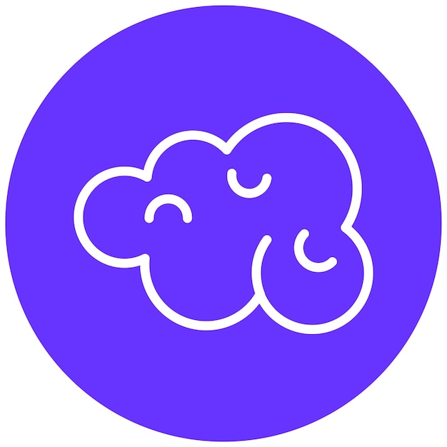 Diseño vectorial de la trufa Tango Estilo del icono