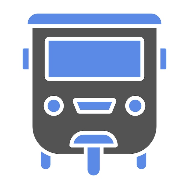 Diseño vectorial Tuk Tuk Estilo de icono