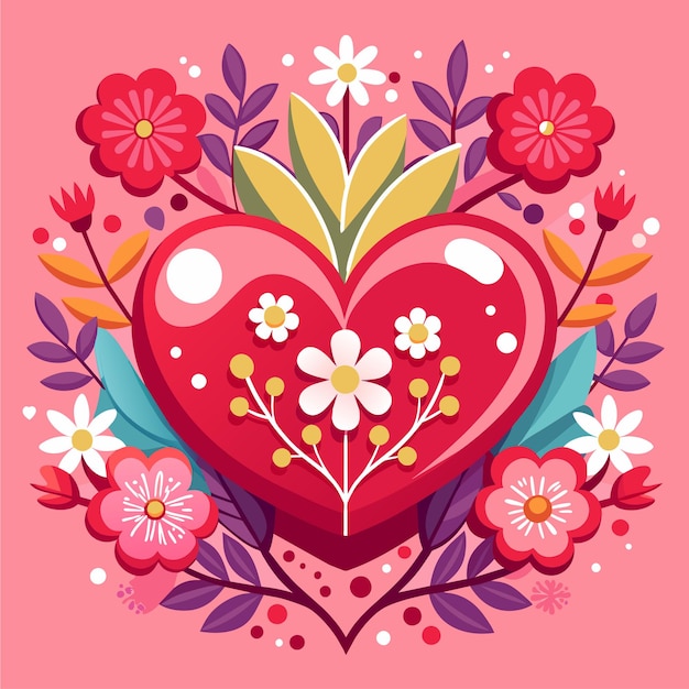 Vector diseño vectorial único para el día de san valentín 29.