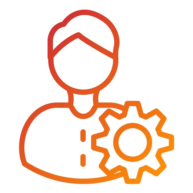 Diseño vectorial El usuario controla el estilo del icono