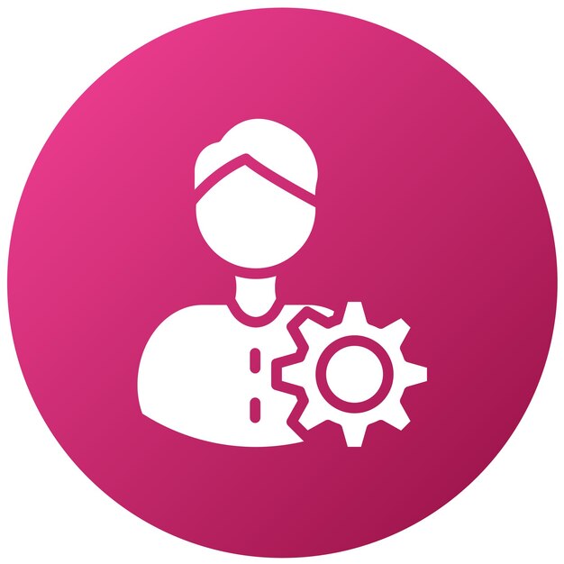 Diseño vectorial El usuario controla el estilo del icono