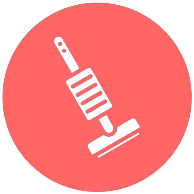 Diseño vectorial de vacío inalámbrico Estilo del icono