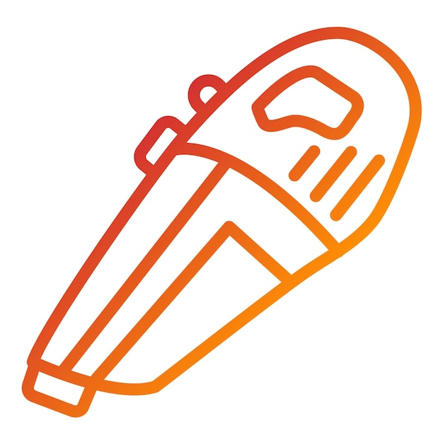 Diseño vectorial Vacuum de mano Estilo del icono