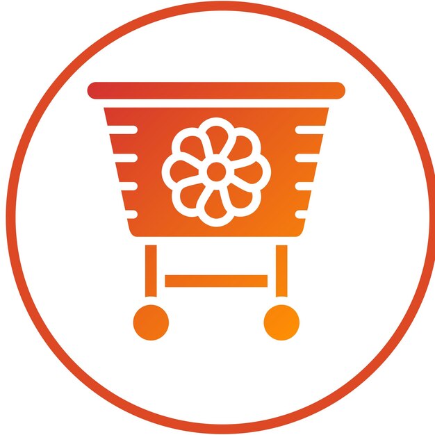 El diseño vectorial se ve de moda El estilo del icono