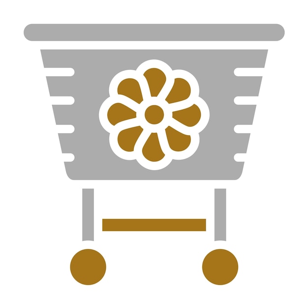 El diseño vectorial se ve de moda El estilo del icono