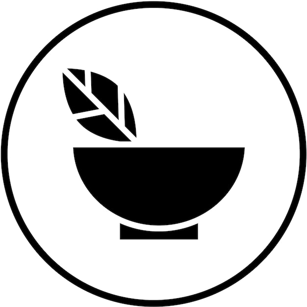 Diseño vectorial Vegan elige el estilo del icono
