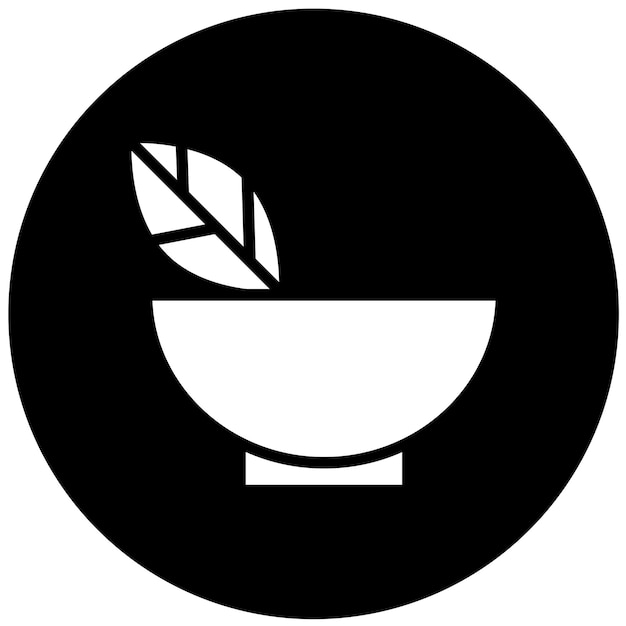 Diseño vectorial Vegan elige el estilo del icono