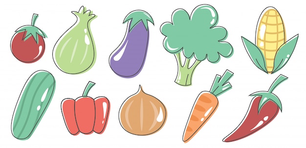 diseño vectorial vegetal