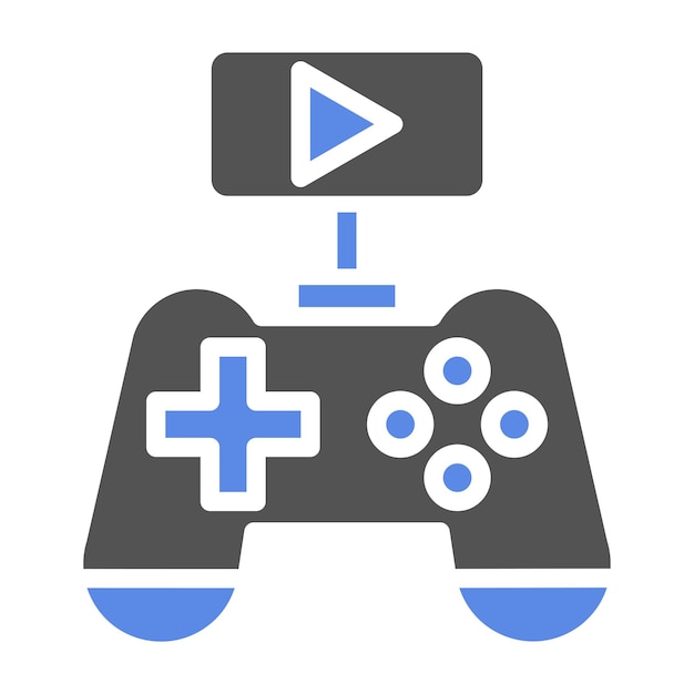 Diseño vectorial de videojuegos Estilo de icono