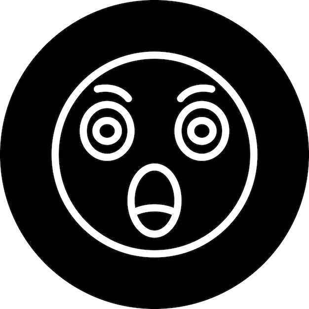 Diseño vectorial Wow Estilo del icono
