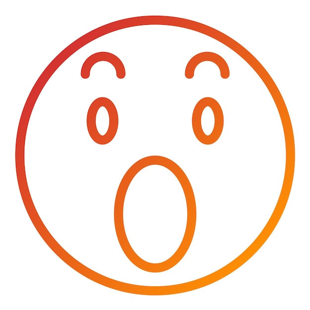 Diseño vectorial Wow Estilo del icono