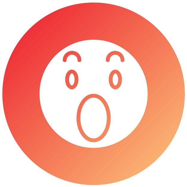 Diseño vectorial Wow Estilo del icono