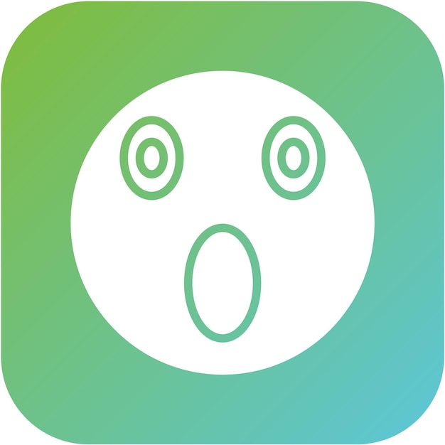 Diseño vectorial Wow Estilo del icono