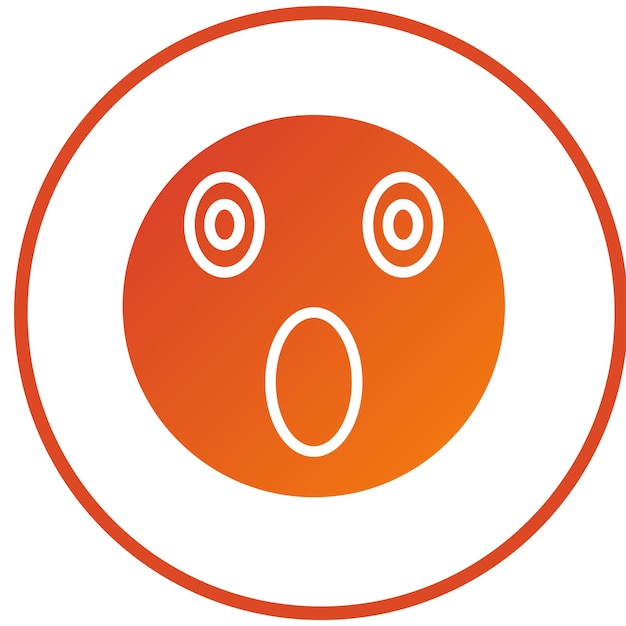 Diseño vectorial Wow Estilo del icono