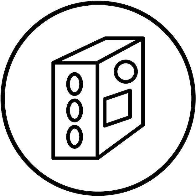 Diseño vectorial XLATX Estilo de icono