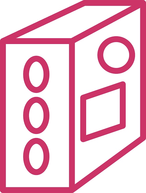 Diseño vectorial XLATX Estilo de icono