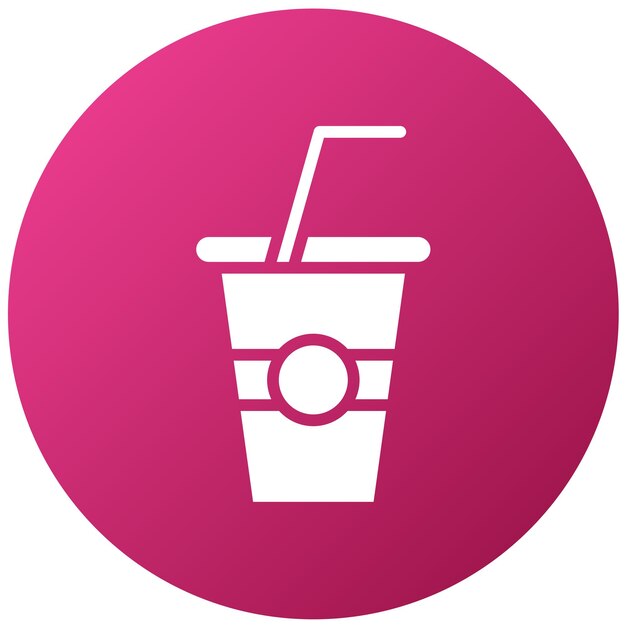Diseño vectorial de yogur estilo de icono de Yonder