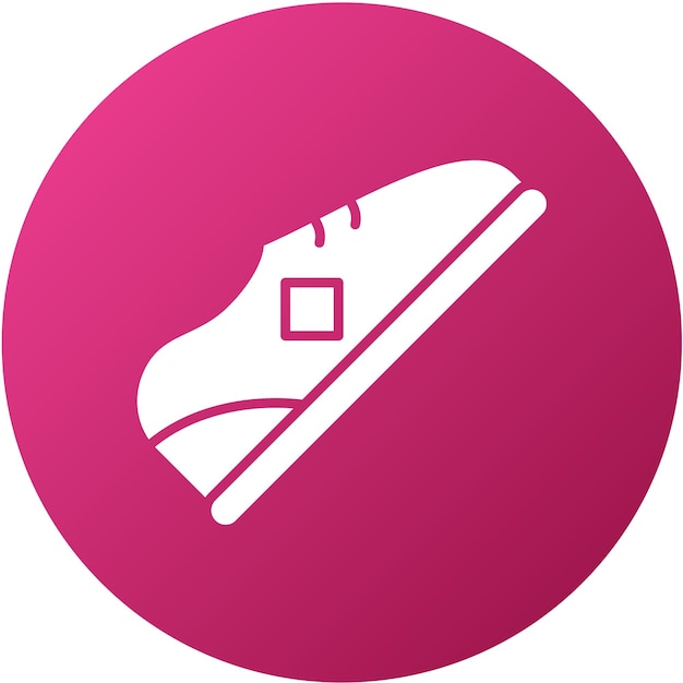 Diseño vectorial de zapatos para bebés Estilo de icono