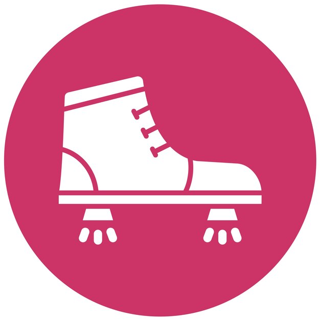 Diseño vectorial de zapatos voladores Estilo de icono
