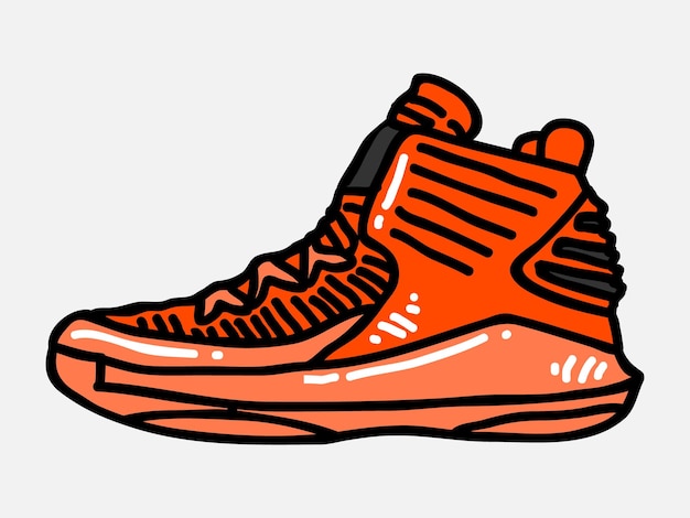 Diseño vectorial de zapatos