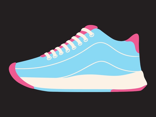 Diseño vectorial de zapatos