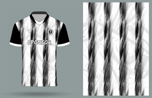 Diseño VectorJersey para sublimación.