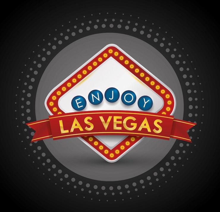 Vector diseño de las vegas