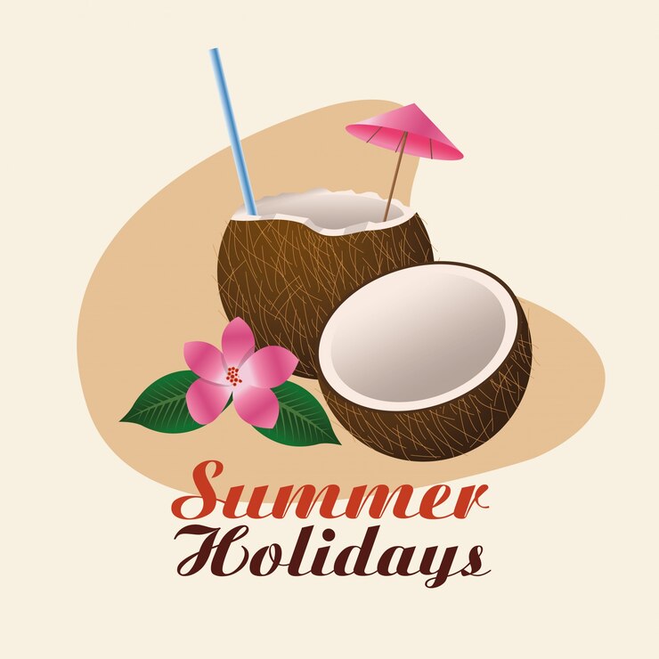 Vector diseño de verano