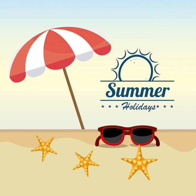 Diseño de verano.