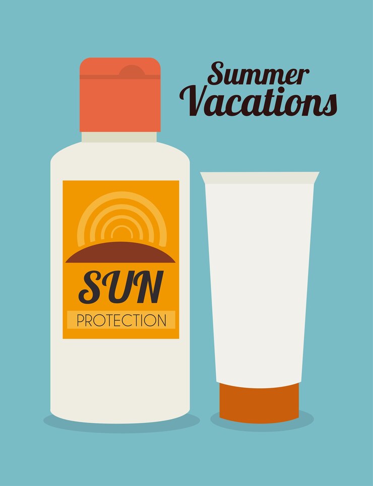 Vector diseño de verano