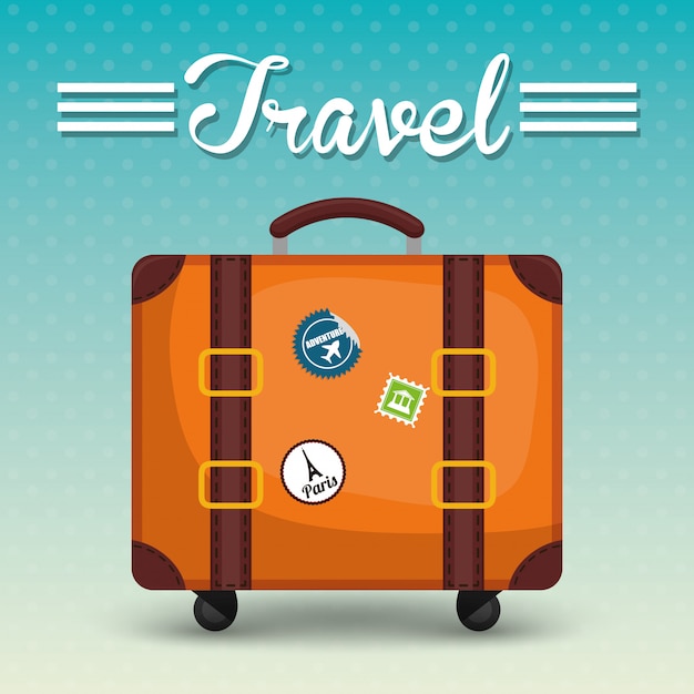 Diseño de viajes de vacaciones.