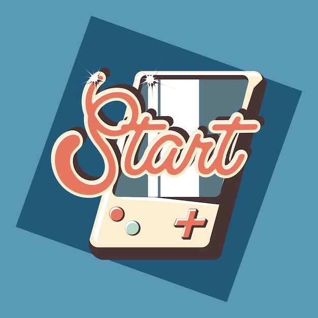 Diseño de videojuegos retro