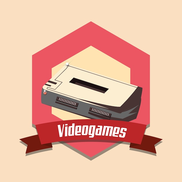 Diseño de videojuegos vintage