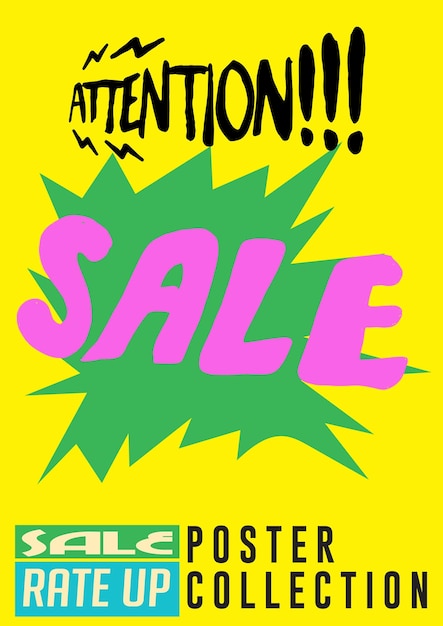 diseño vintage de cartel retro