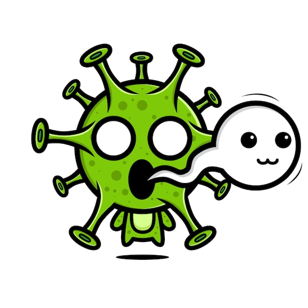 diseño de virus muere y salen espíritus