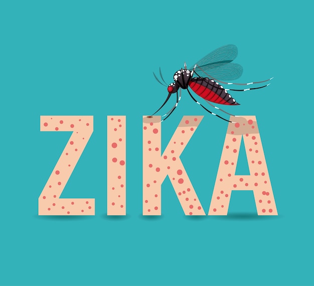 El diseño del virus zika