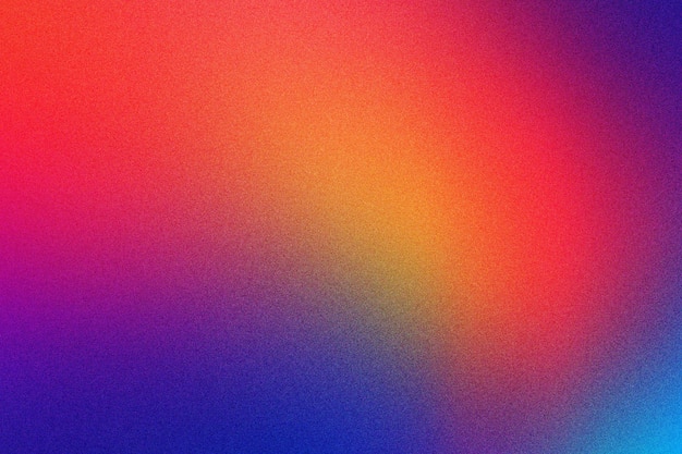 Diseño de vitrinas de fondo con gradiente de espectro colorido