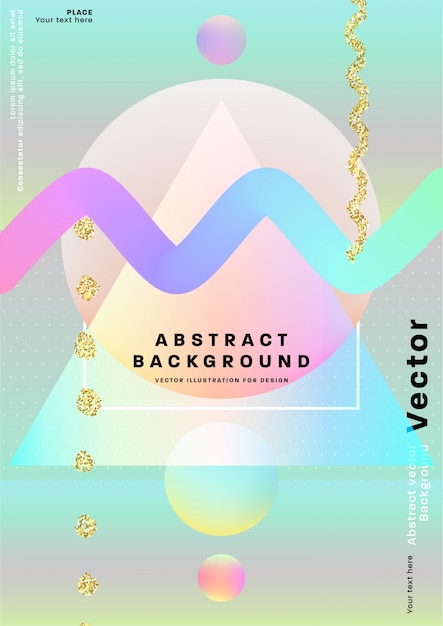 diseño de volante abstracto