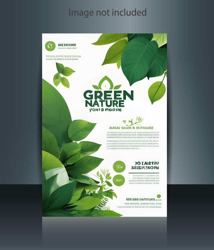 Diseño del volante de la naturaleza