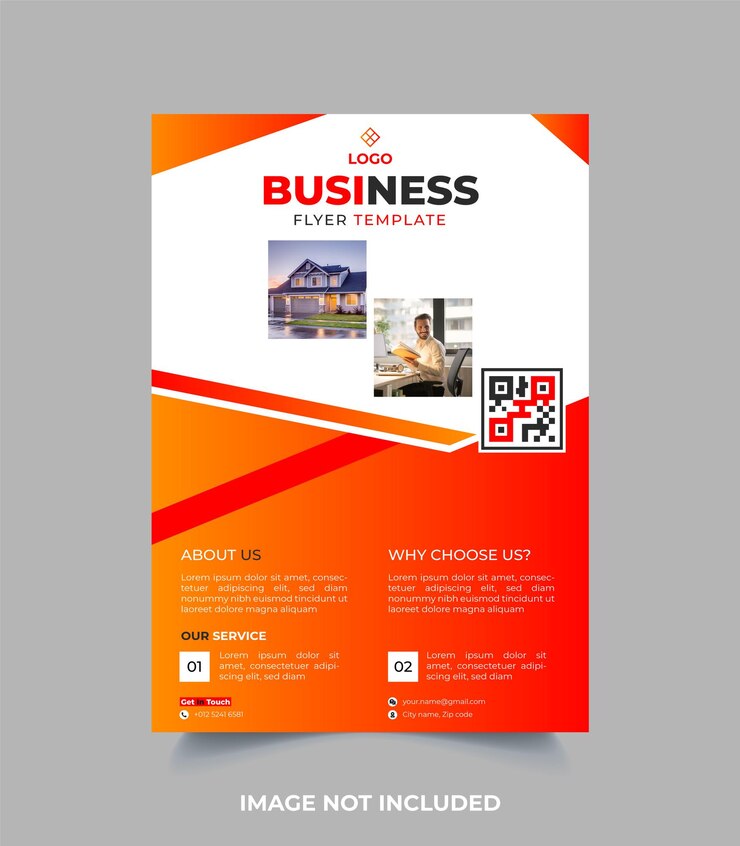 Diseño de volantes corporativos