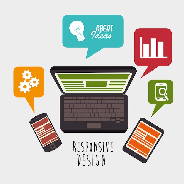 Diseño web adaptable.