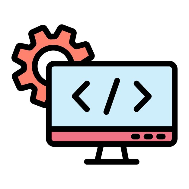 Diseño web Diseño de íconos vectoriales Ilustración