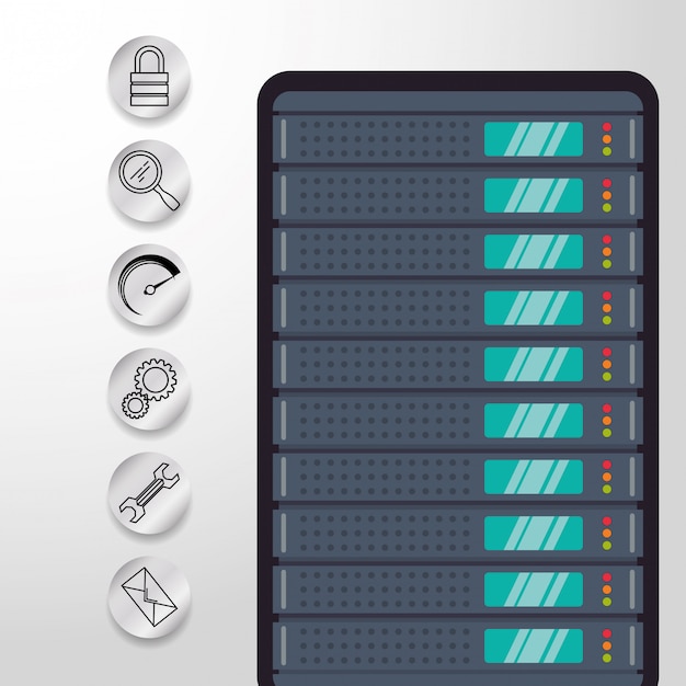 Diseño web hosting