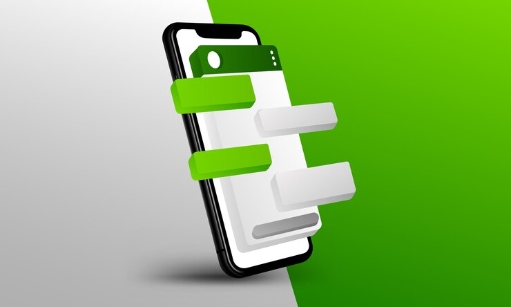Vector diseño de whatsapp