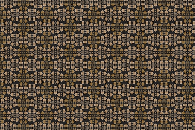 diseños abstractos de patrones sin fisuras de flores