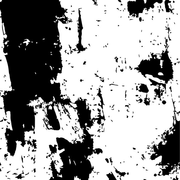 Diseños antiguos de encabezados Black Grunge
