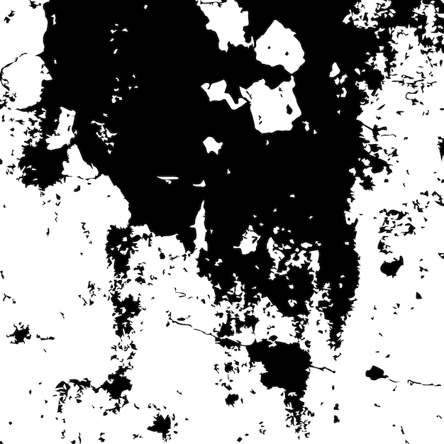 Diseños antiguos de encabezados Black Grunge