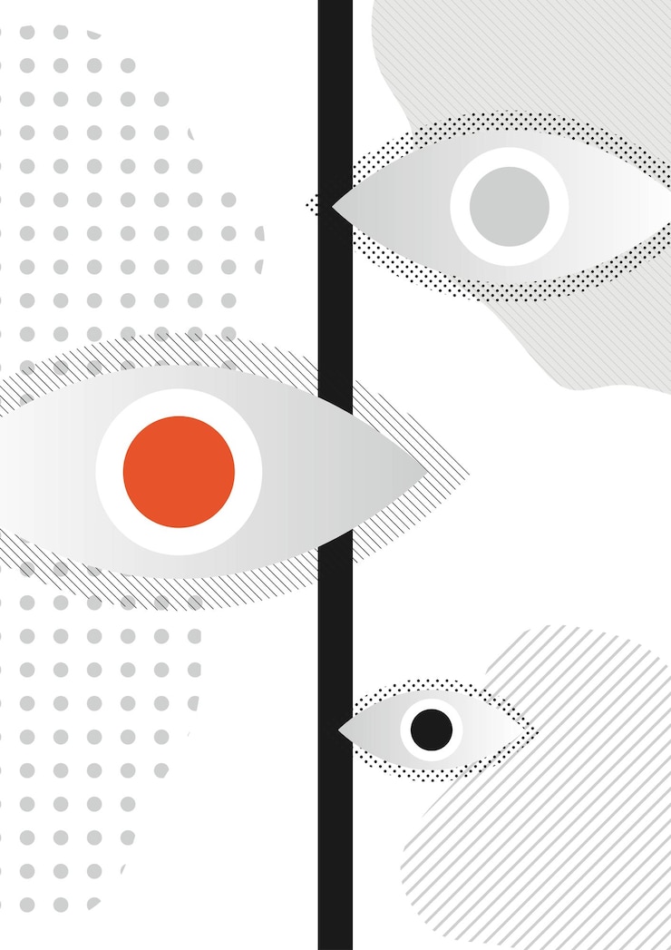 Vector diseños de arte moderno patrón de arte abstracto fondo llamativo