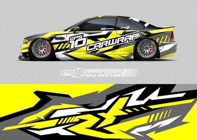 Diseños de autos de carrera